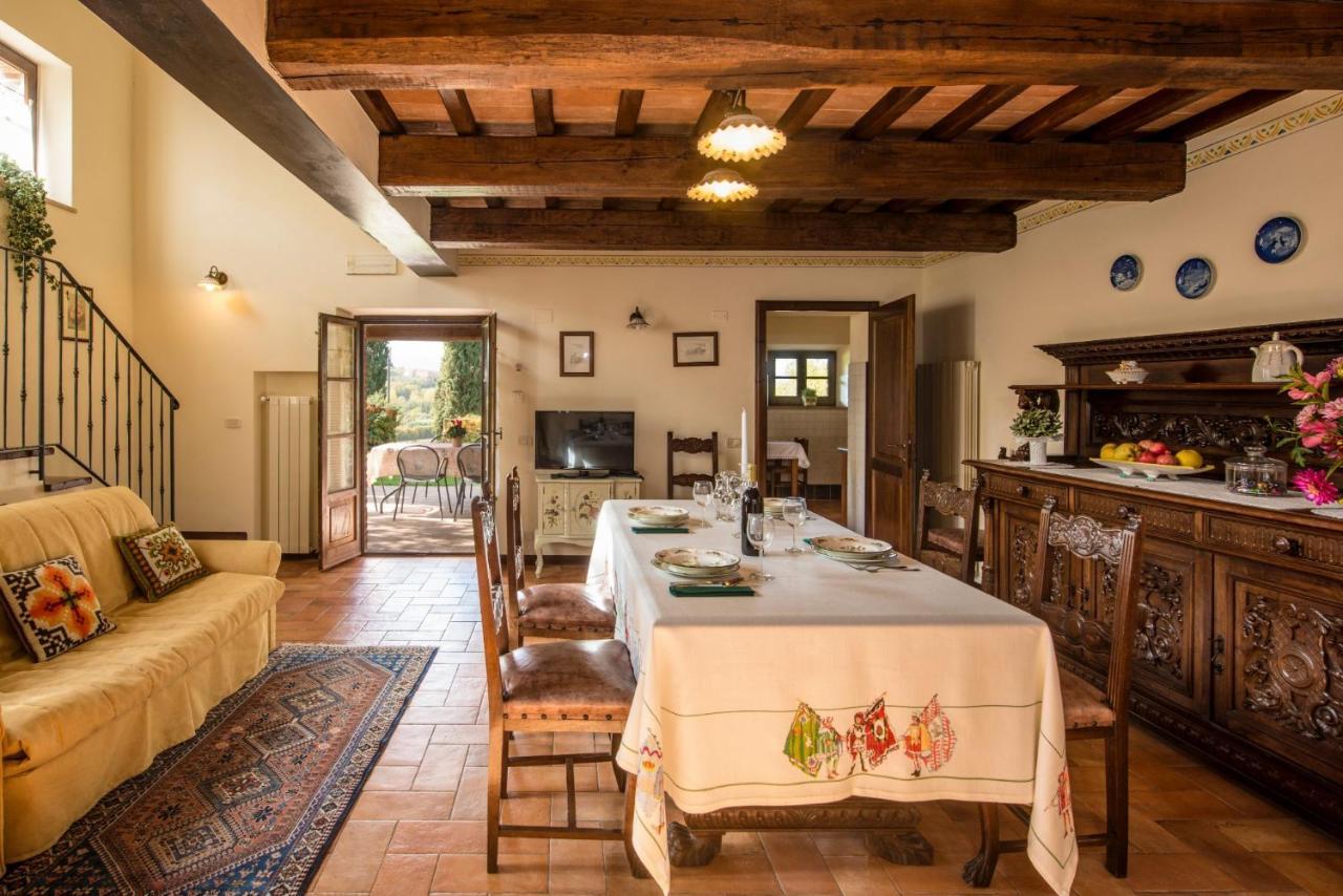 Agriturismo Casegraziani Ravigliano Eksteriør bilde