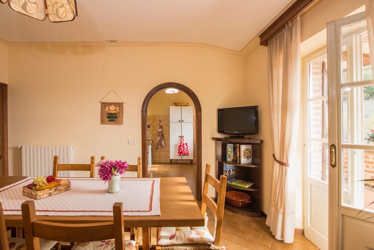 Agriturismo Casegraziani Ravigliano Eksteriør bilde
