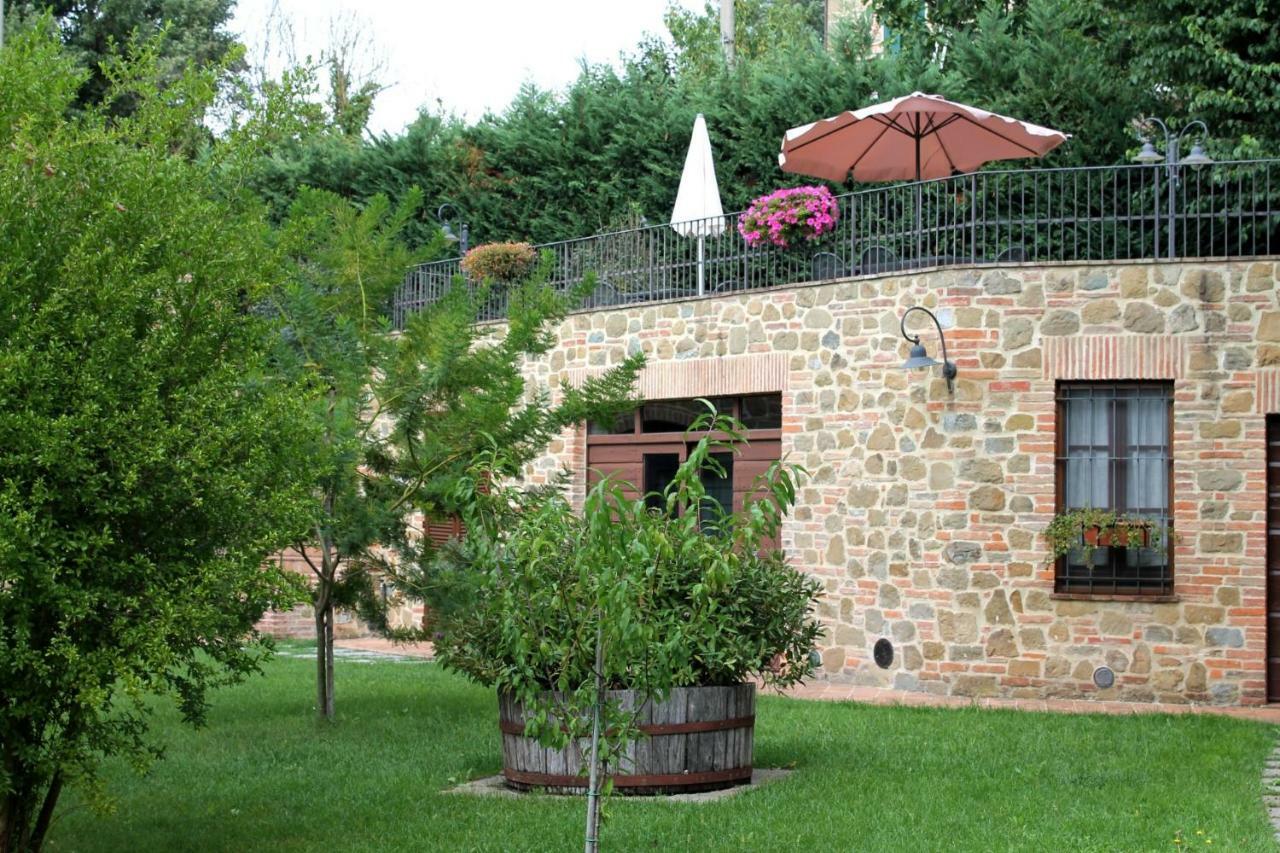 Agriturismo Casegraziani Ravigliano Eksteriør bilde